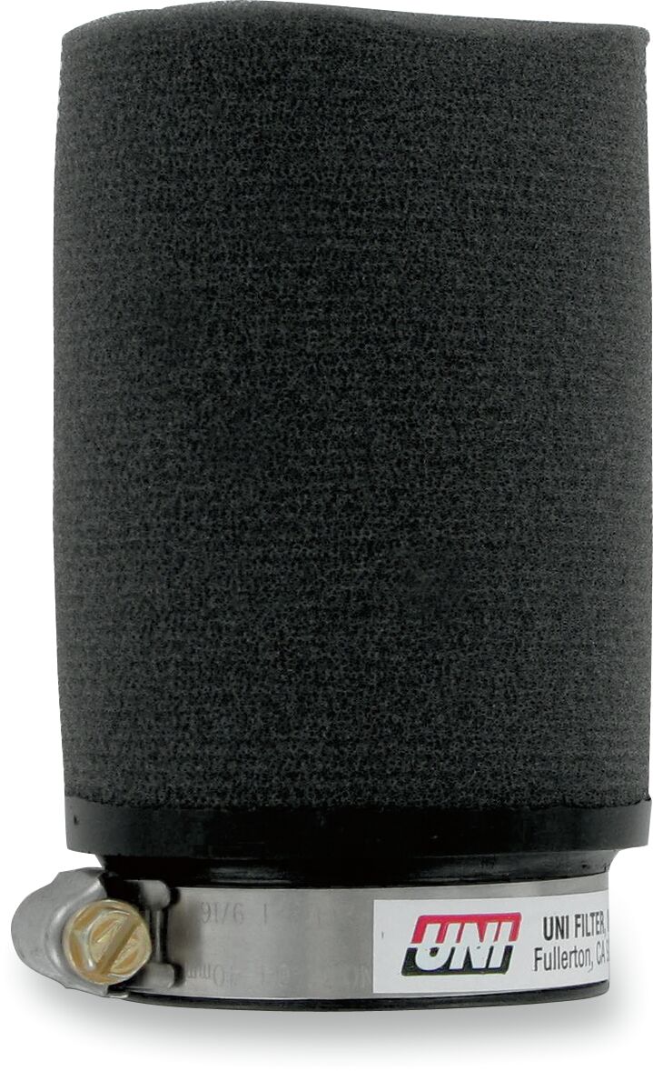 Klambriga kinnitatav pod-filter, sirge, must