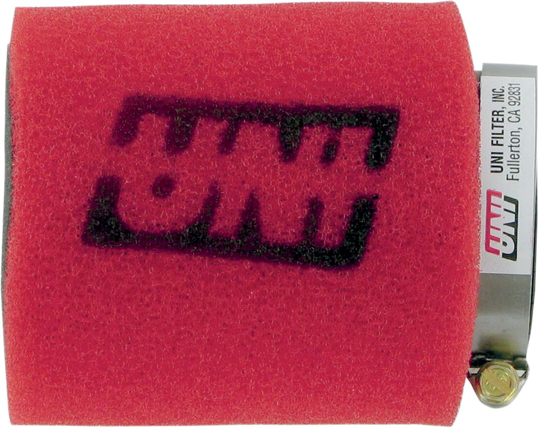 Klambriga kinnitatav kaheastmeline pod-filter, sirge, punane/must
