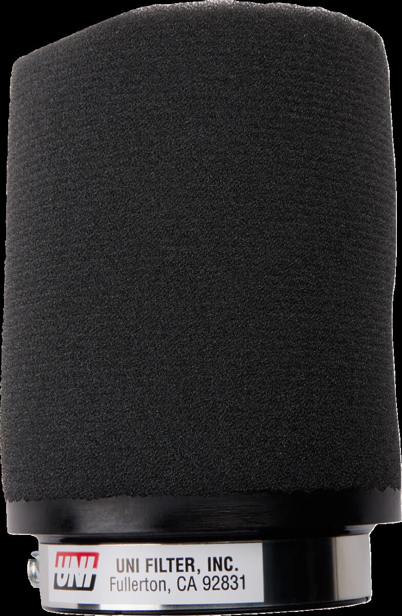 Klambriga kinnitatav pod-filter, sirge, must