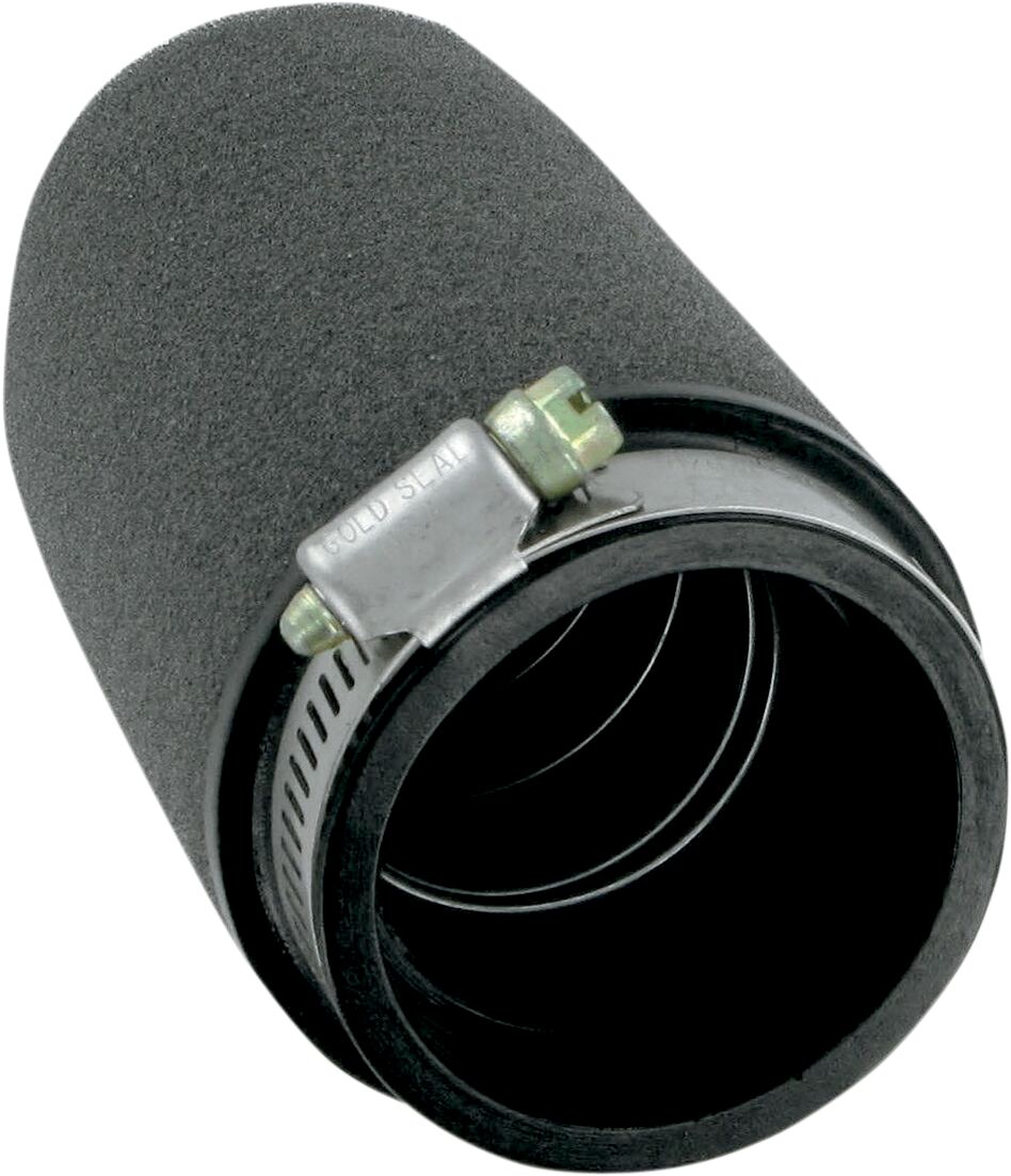 Klambriga kinnitatav pod-filter, sirge, must