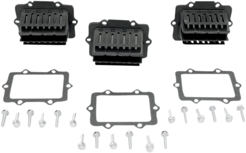 REED VALVE ASSEMBLY V-FORCE 3 CARBON FIBER REPLACEMENT