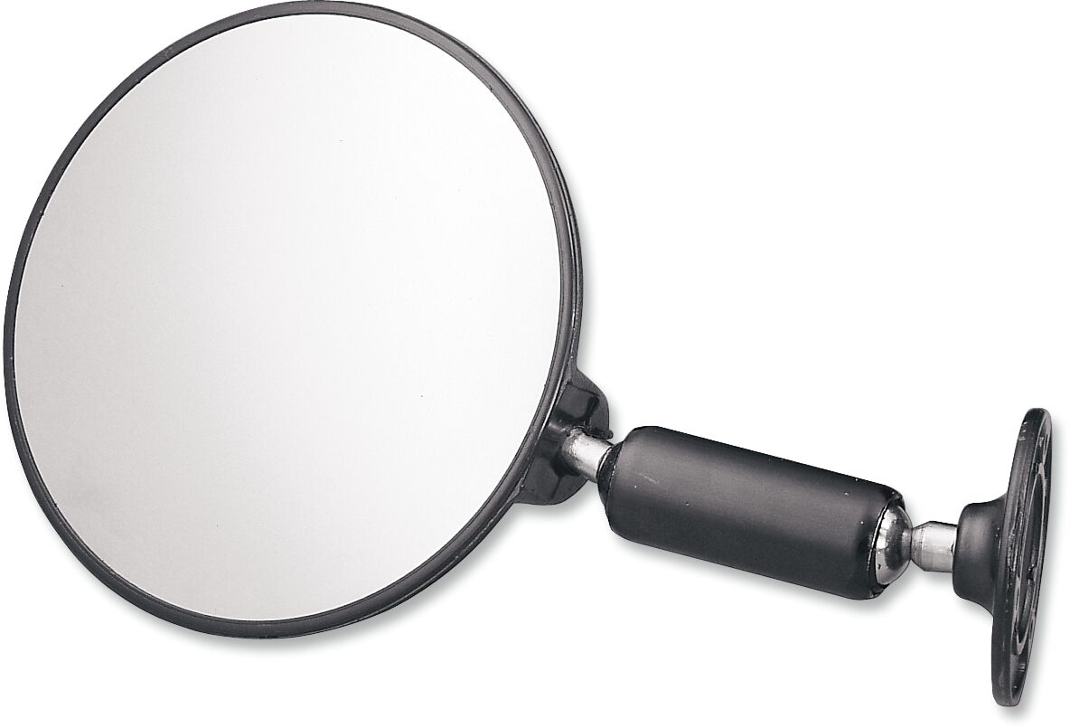 MIRROR REAR VIEW BLACK