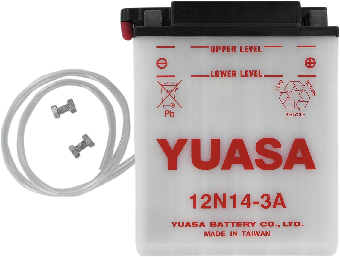 Aku, tavaline, 12V, 134 mm x 89 mm x 166 mm, pliihappe asendus, läbipaistev