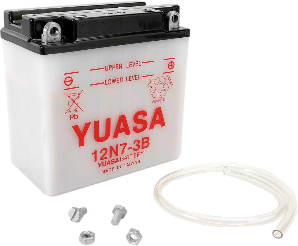 Aku Parts Unlimited, 12V, 135 mm x 75 mm x 133 mm, tavaline pliihappe asendus, läbipaistev