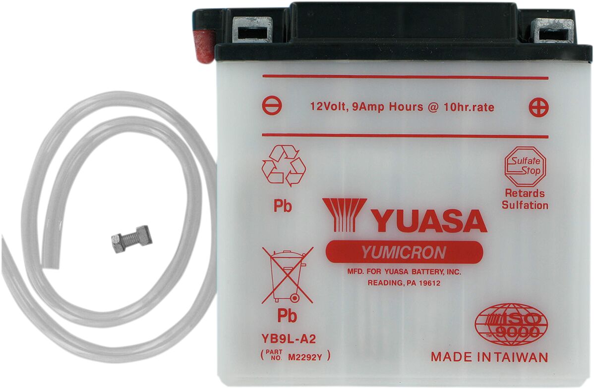 Aku Yumicron 12V, 134,62 mm x 75 mm x 139 mm, tavaline pliihappe asendus, läbipaistev