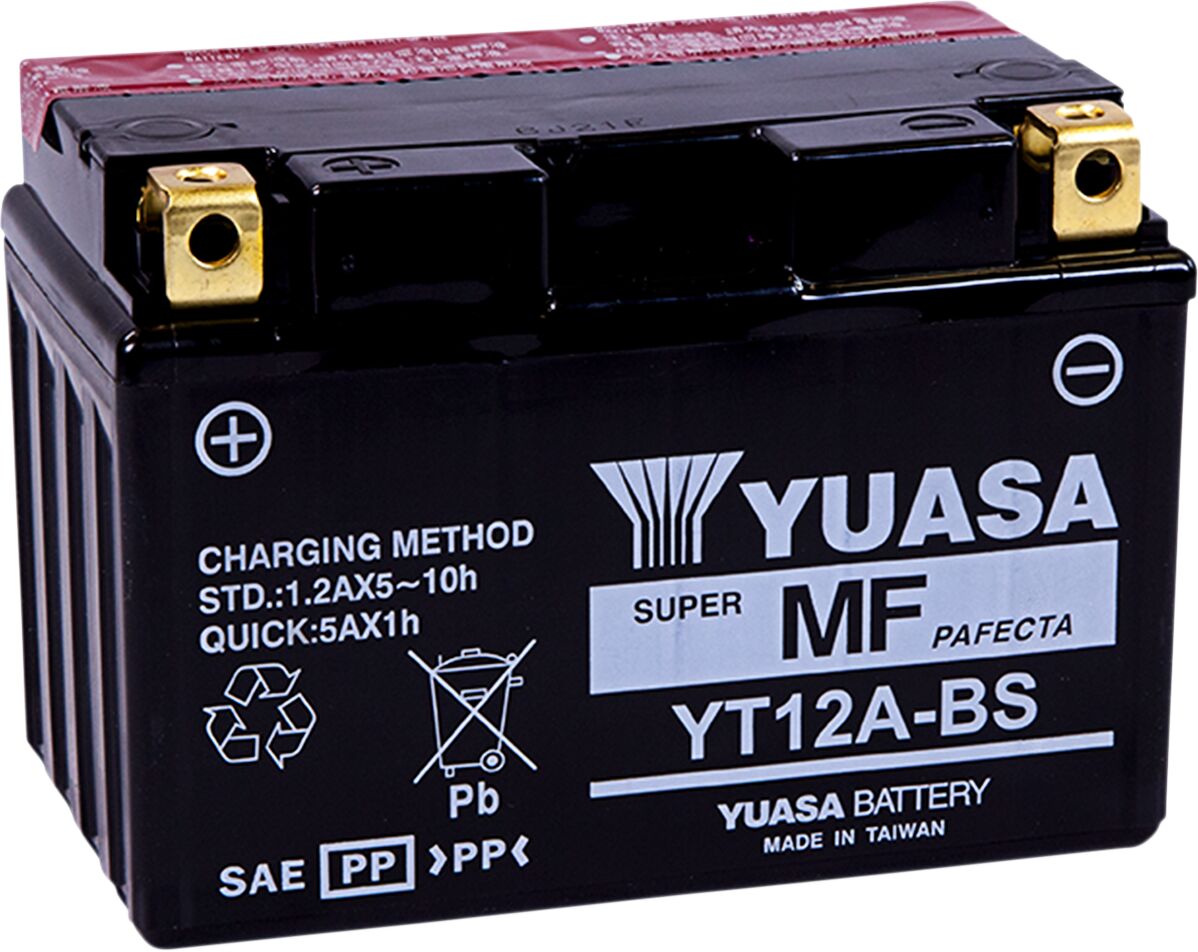 Aku YT 12V, 150 mm x 87 mm x 105 mm, pliihape, hooldusvaba, vahetus, must