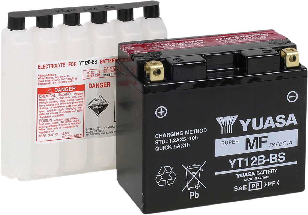 Aku YT 12V, 150 mm x 69 mm x 130 mm, pliihape, hooldusvaba, vahetus, must