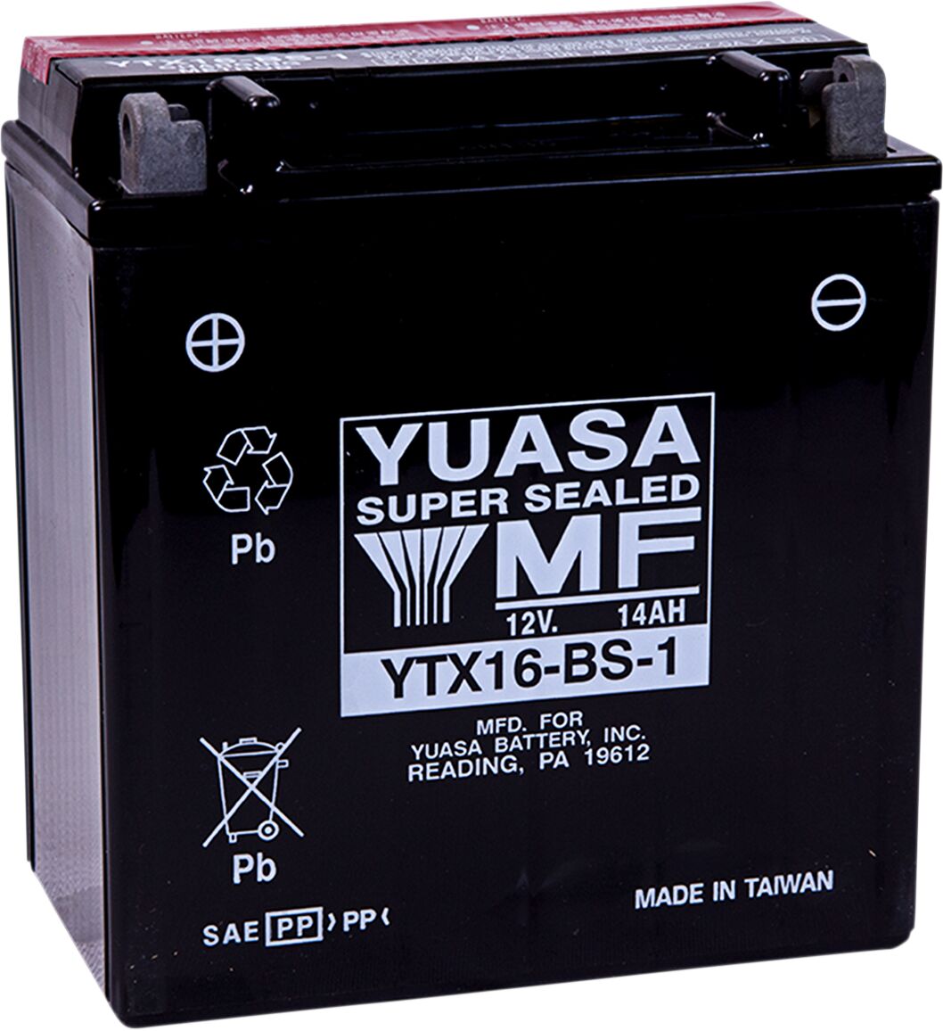 Aku YTX® 12V, 150 mm x 86 mm x 160,02 mm, pliihape, hooldusvaba, asendus, must