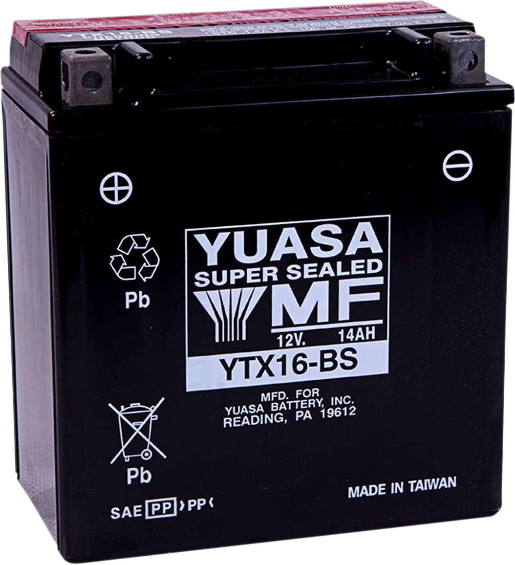 Aku YTX® 12V, 150 mm x 86 mm x 160,02 mm, pliihape, hooldusvaba, asendus, must