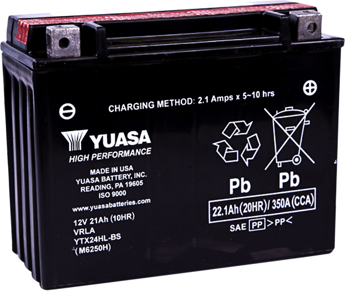 Aku YTX® 12V, 205 mm x 87 mm x 162 mm, pliihape, hooldusvaba, asendus, must