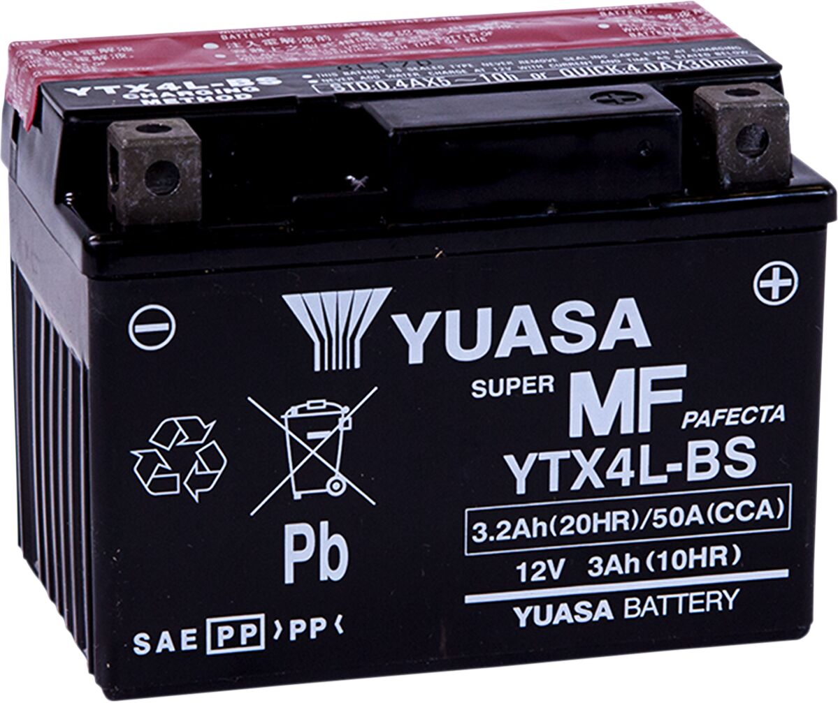 Aku YTX® 12V, 114 mm x 71,12 mm x 83,82 mm, pliihape, hooldusvaba, asendus, must