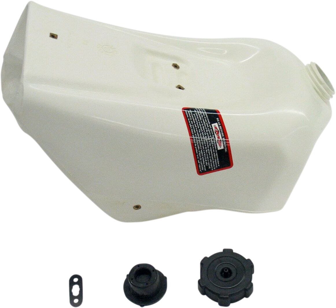 GAS TANK WHITE